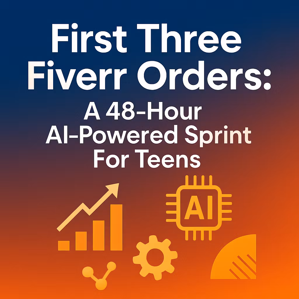 Fiverr sprint: AI Teen Guide