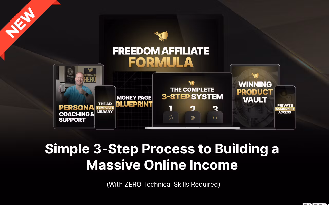 Freedom Affiliate Formula