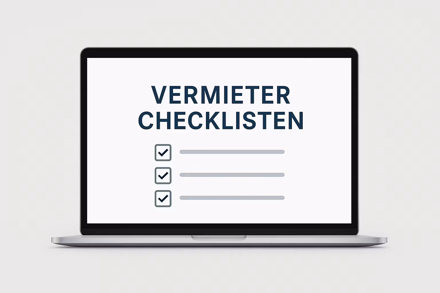 Vermieter Checklisten