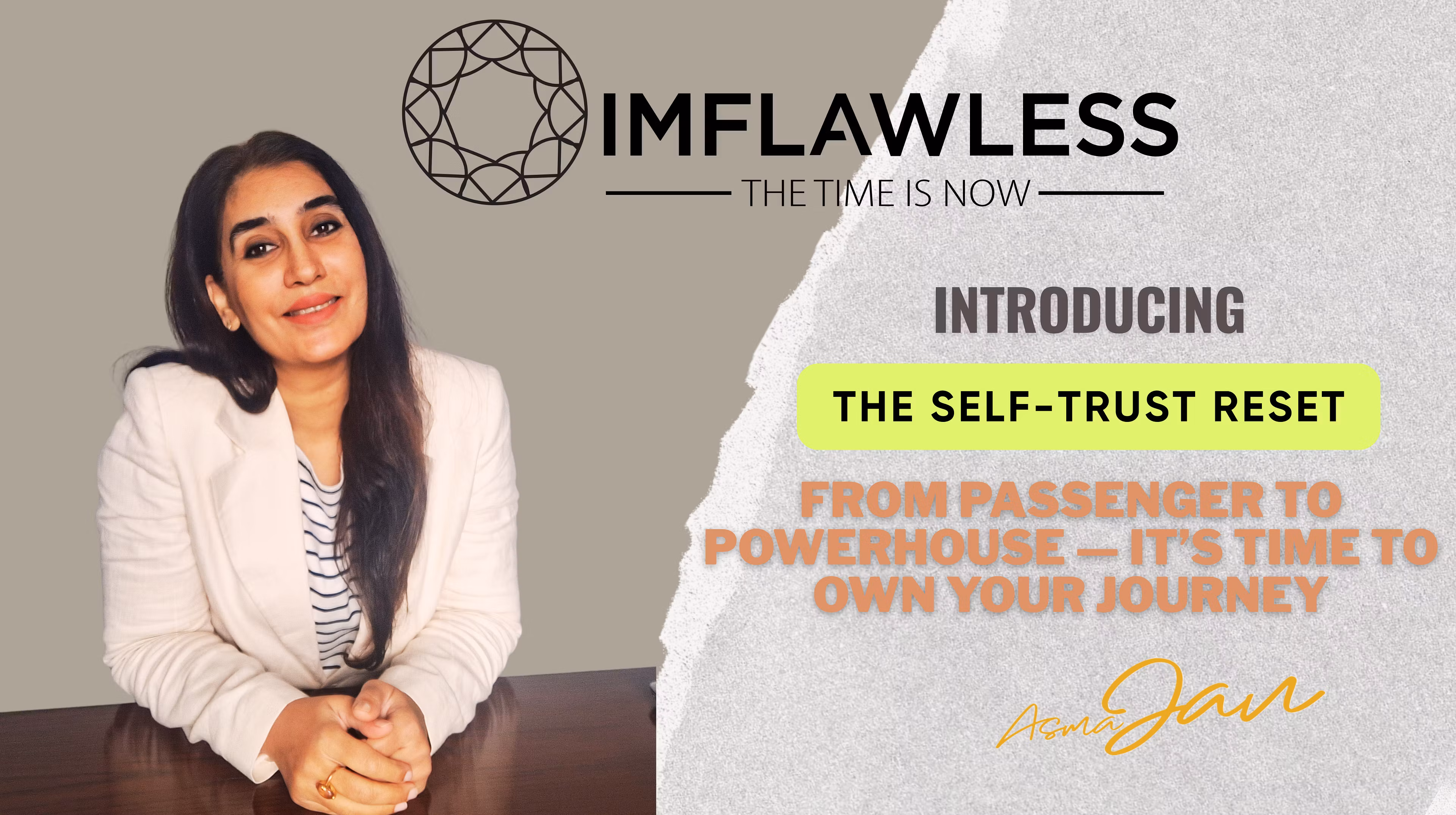 The Self-Trust Reset eBook