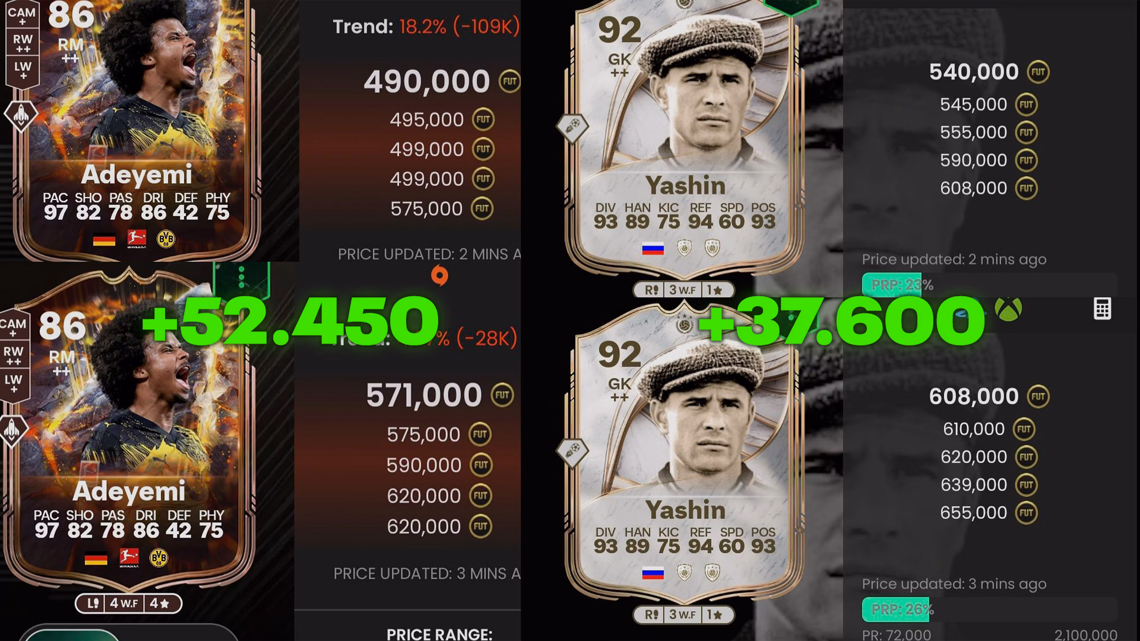 EAFC Trading Empire