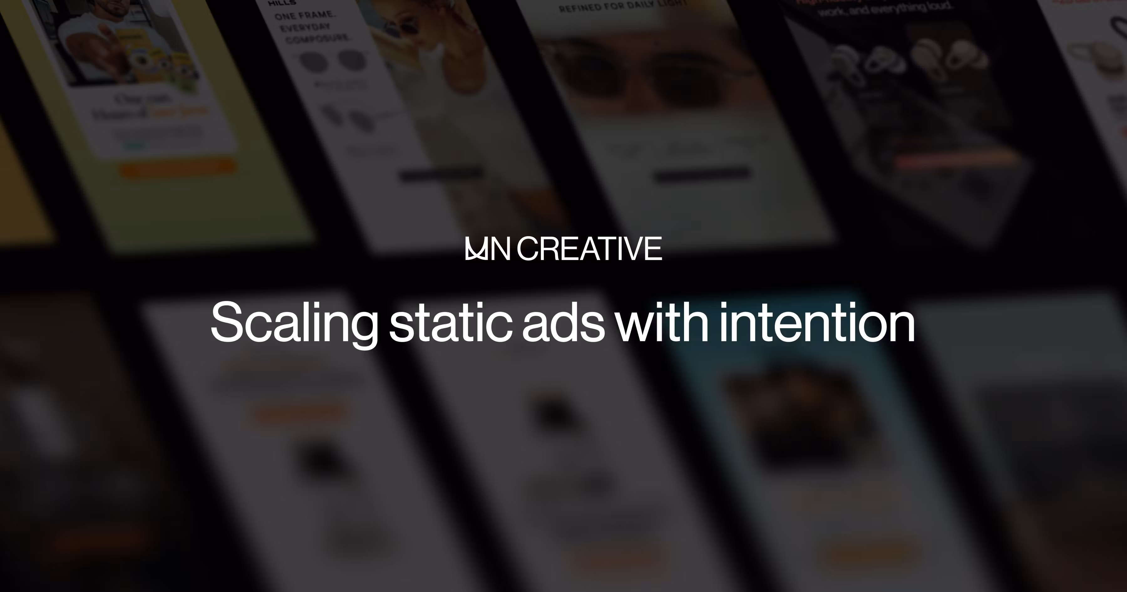 Static Ads Design
