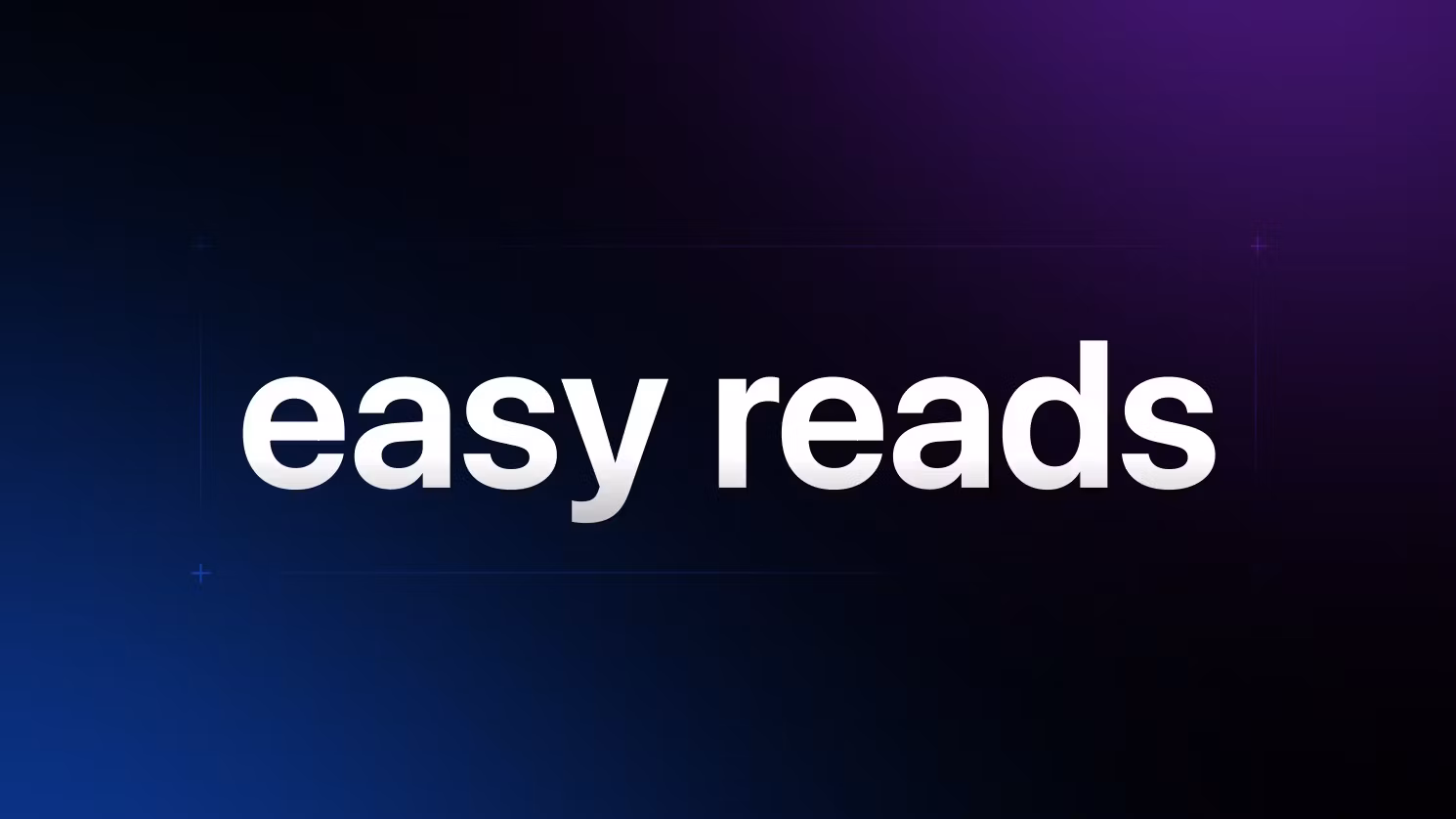no more go-nowhere chatting