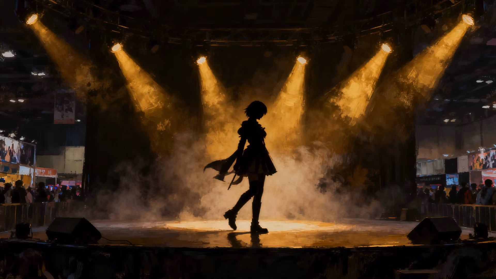 Conquer The Cosplay Stage