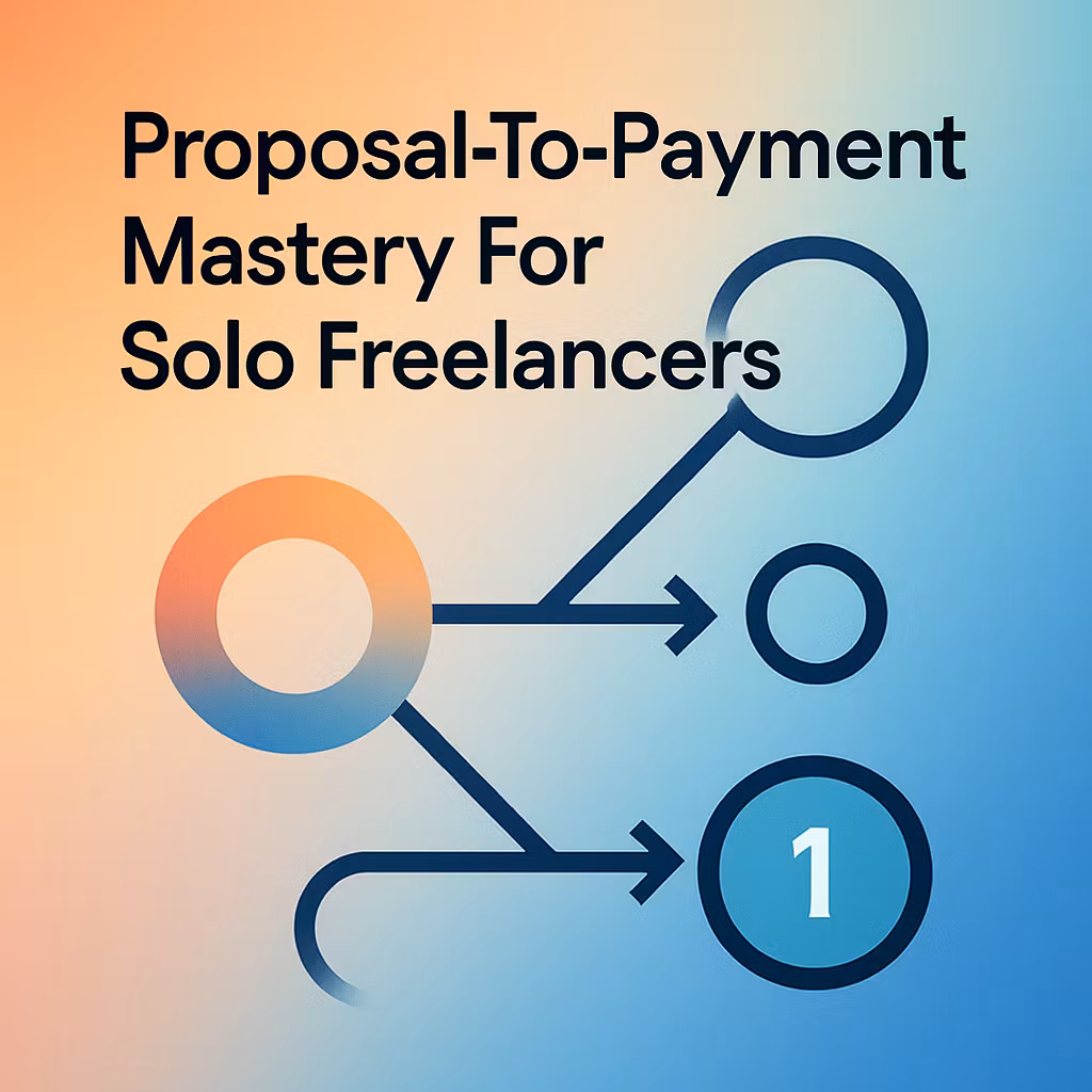 Proposal To Payment Mastery
