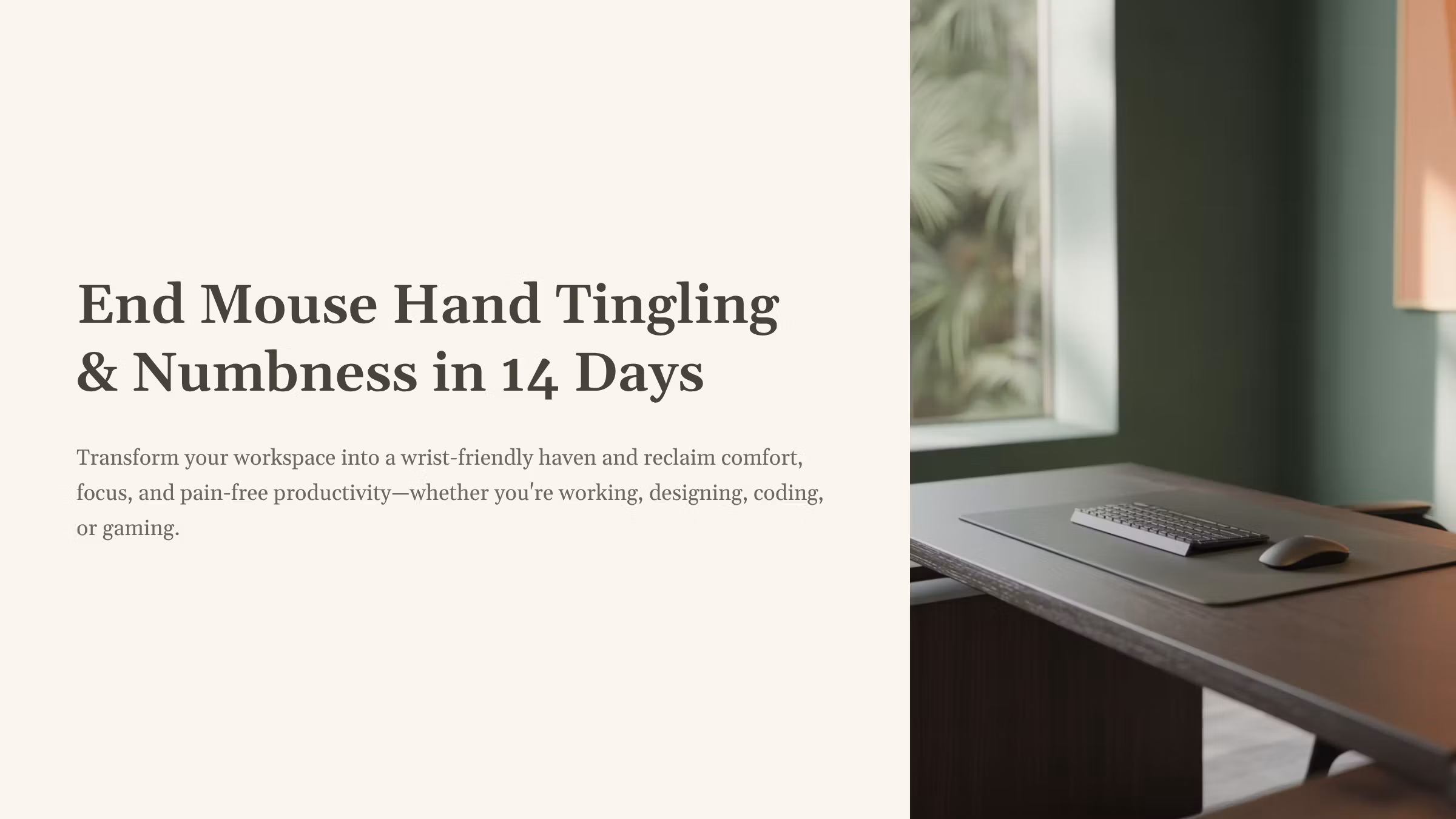 14-Day Mouse Hand Reset