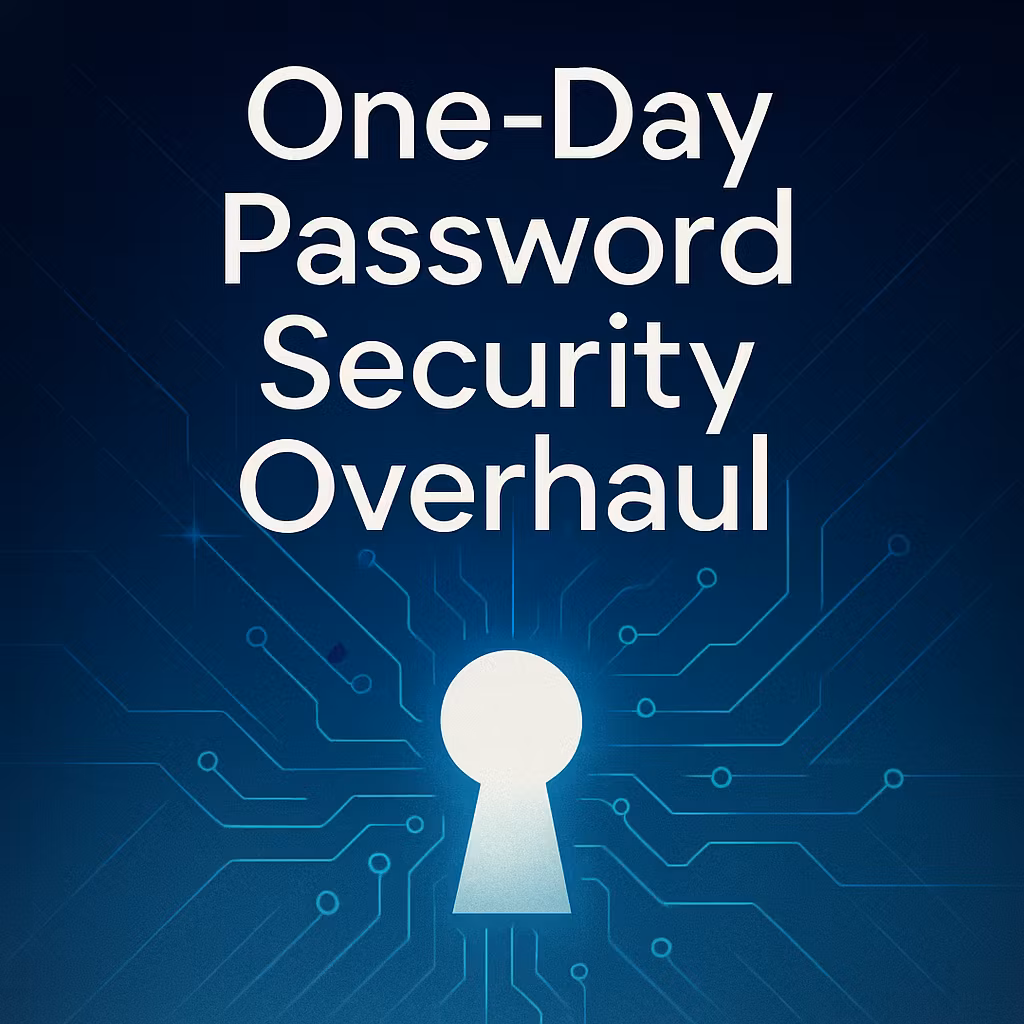 One Day Password Security Over