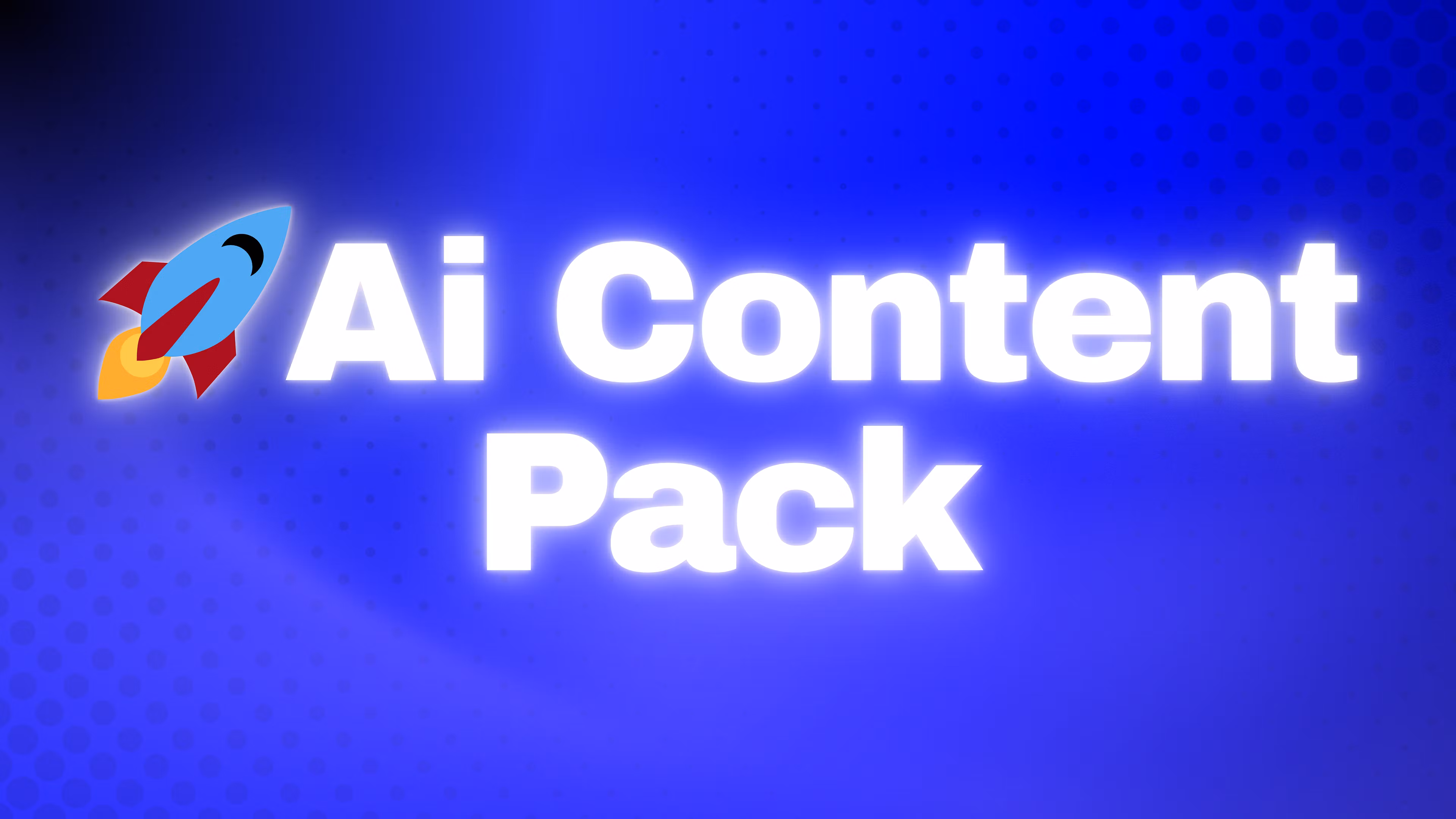 AI Content Pack