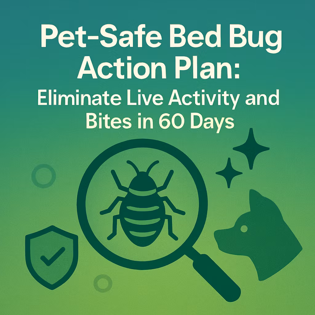 60-Day Bed Bug Plan