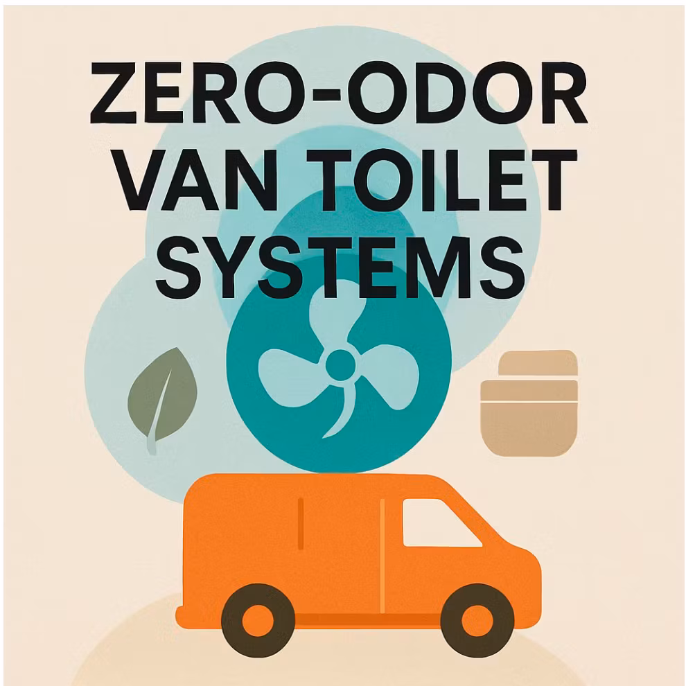 Odorless Van Toilet System