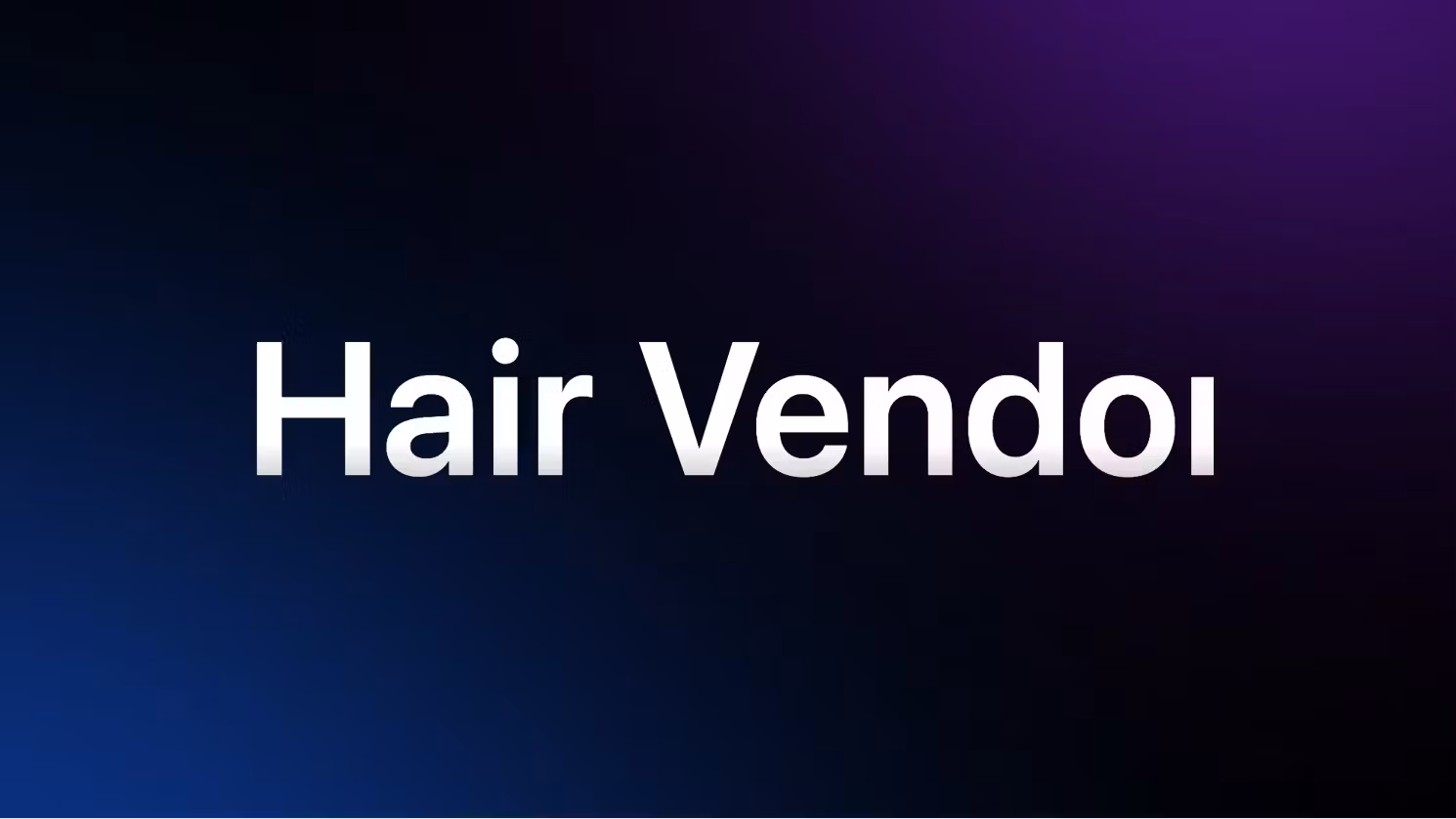 Hair Vendor