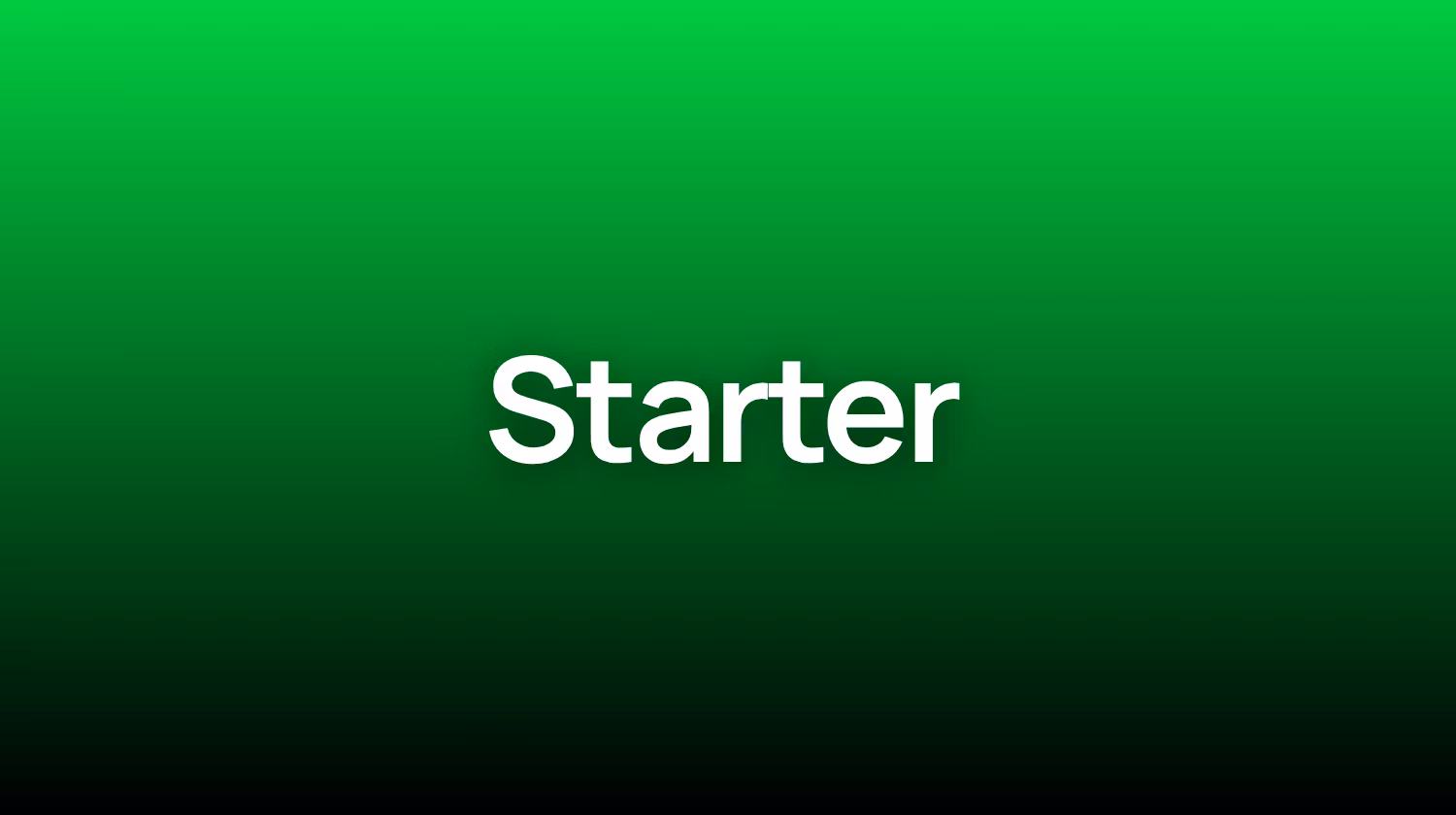 Starter
