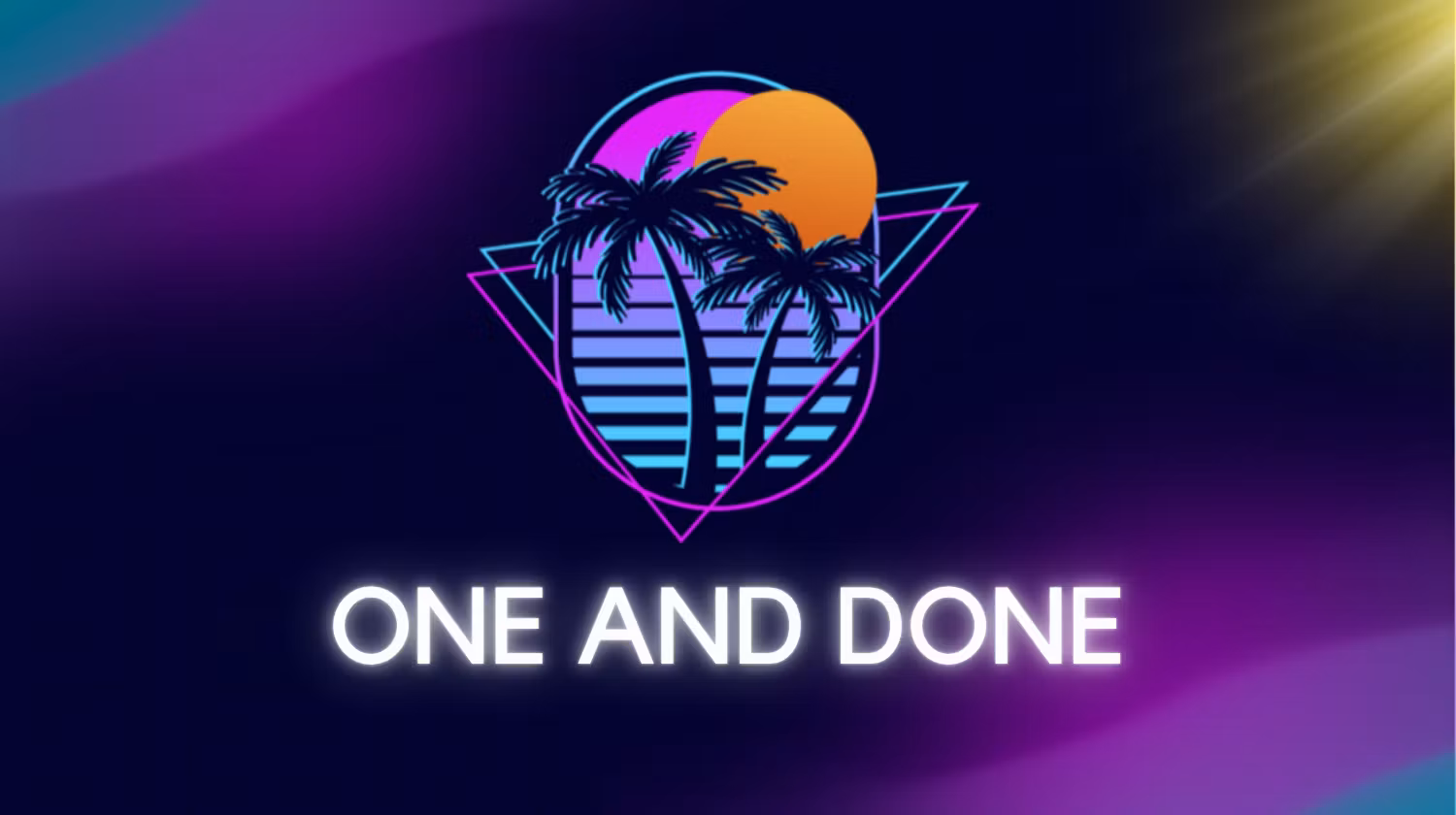 ONE AND DONE