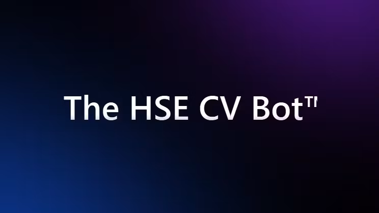 The HSE CV Bot™