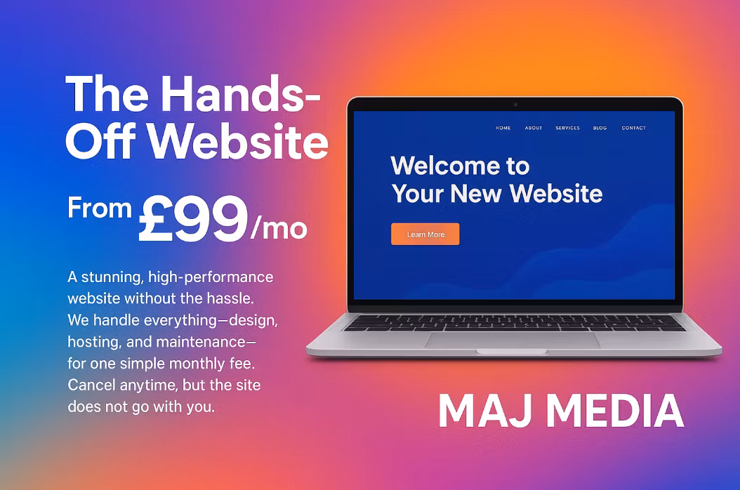 The Hands-Off Website