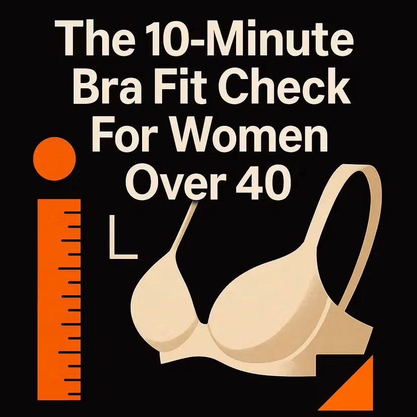 The 10 Minute Bra Check