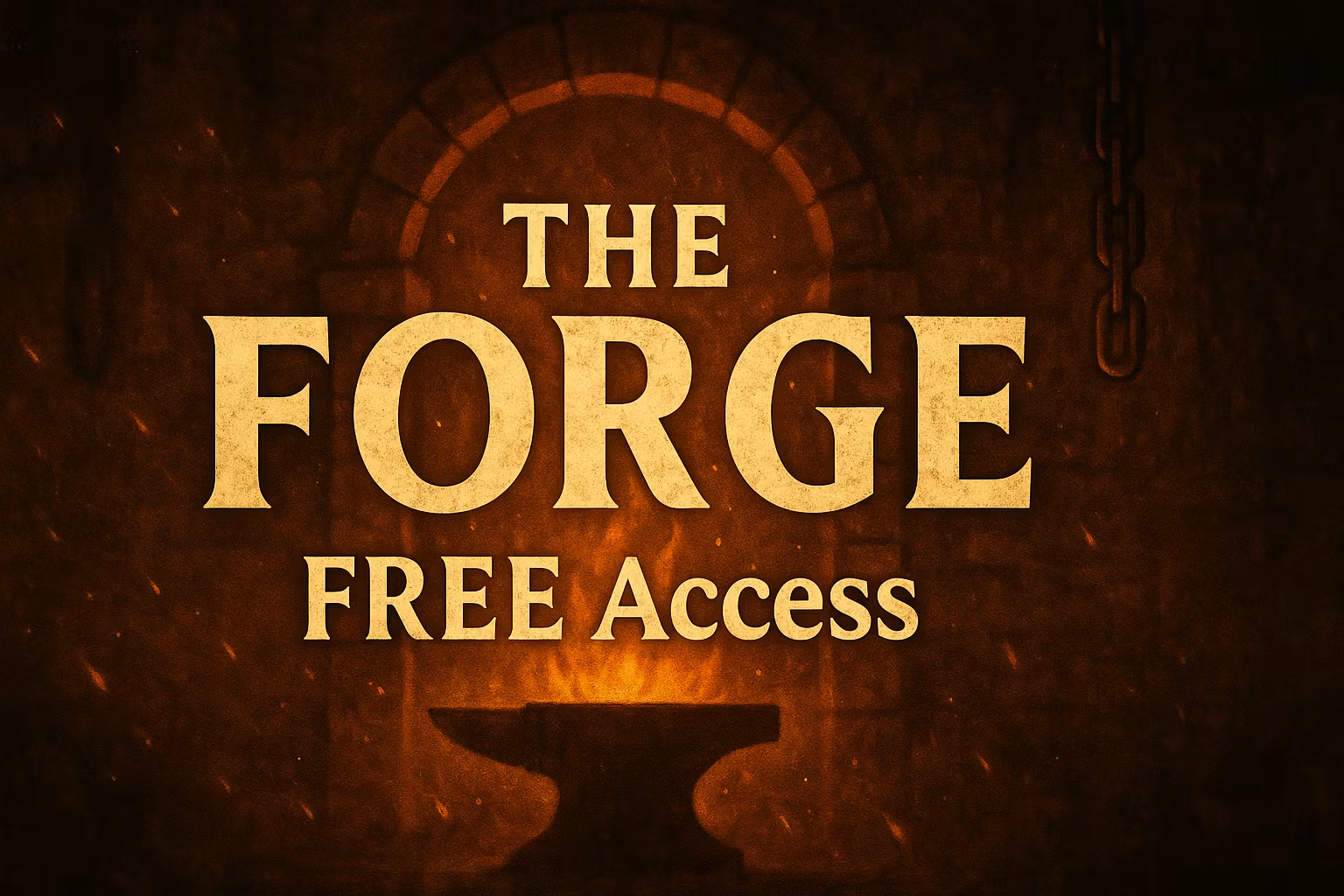 ⚒️ The Forge (FREE)