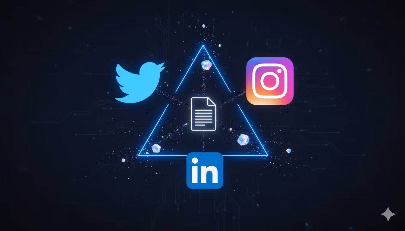 Social Post Repurposer