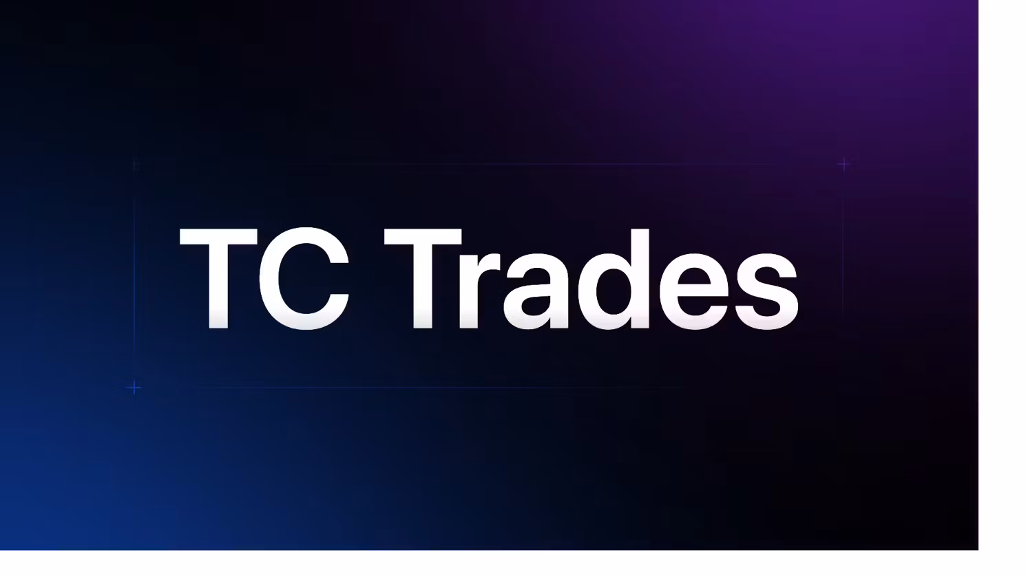 The Trader’s Blueprint: 1-to-1