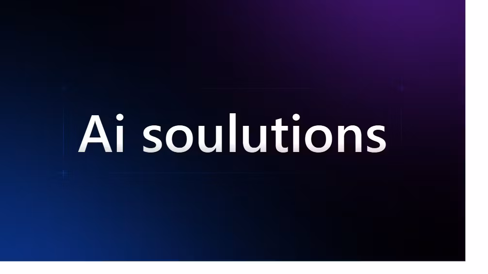 Smart living with AI