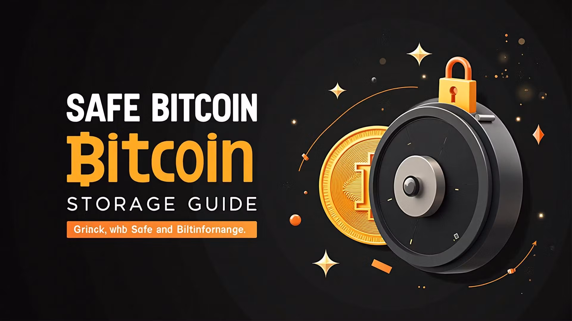 Safe Bitcoin Storage Guide