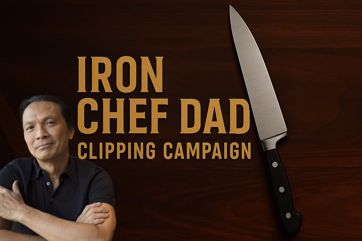 Iron Chef Dad Clipping Program