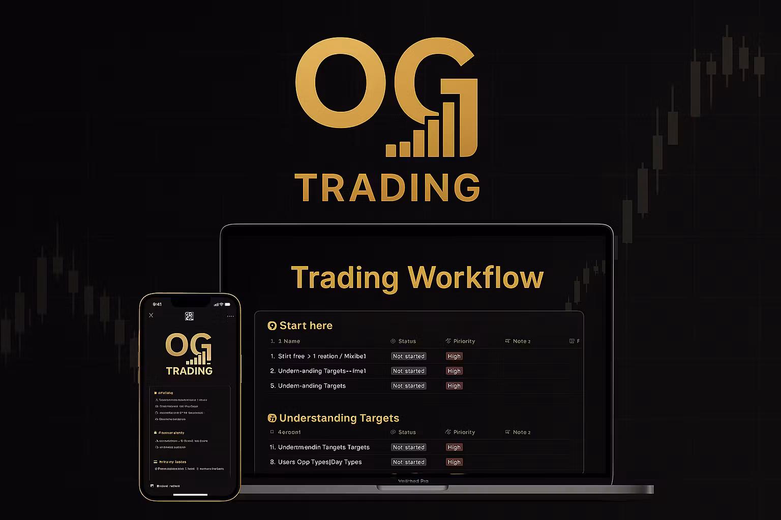 Pro Trading Notion OS