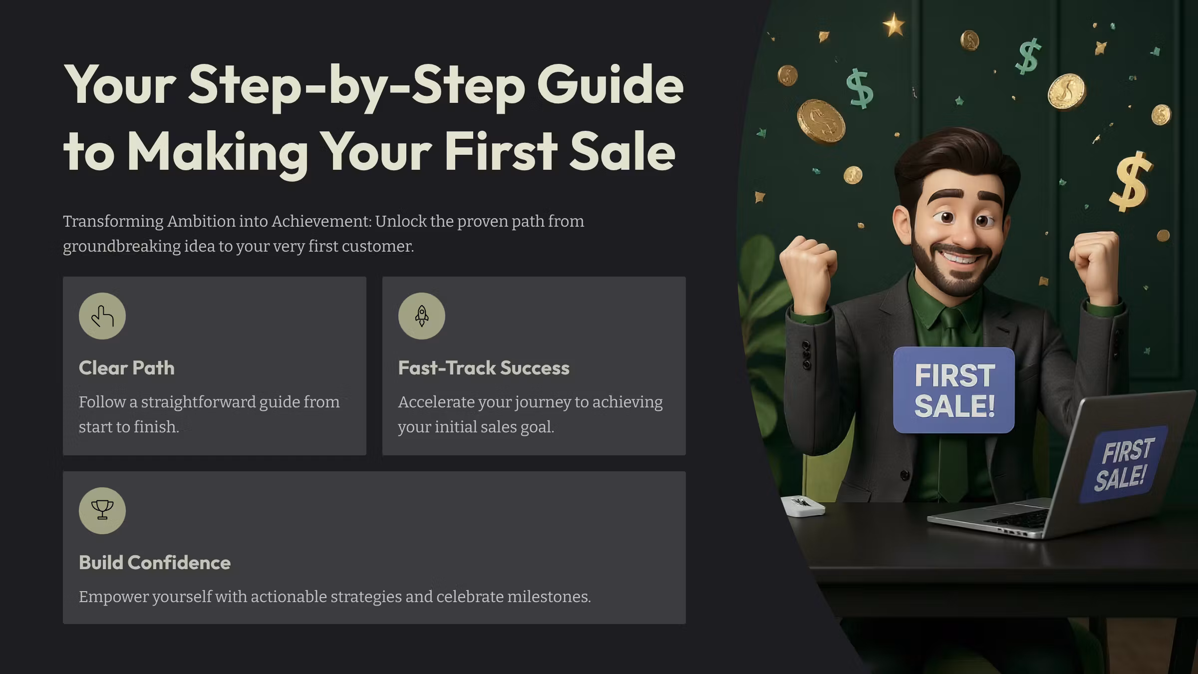 👉 First Sale Blueprint