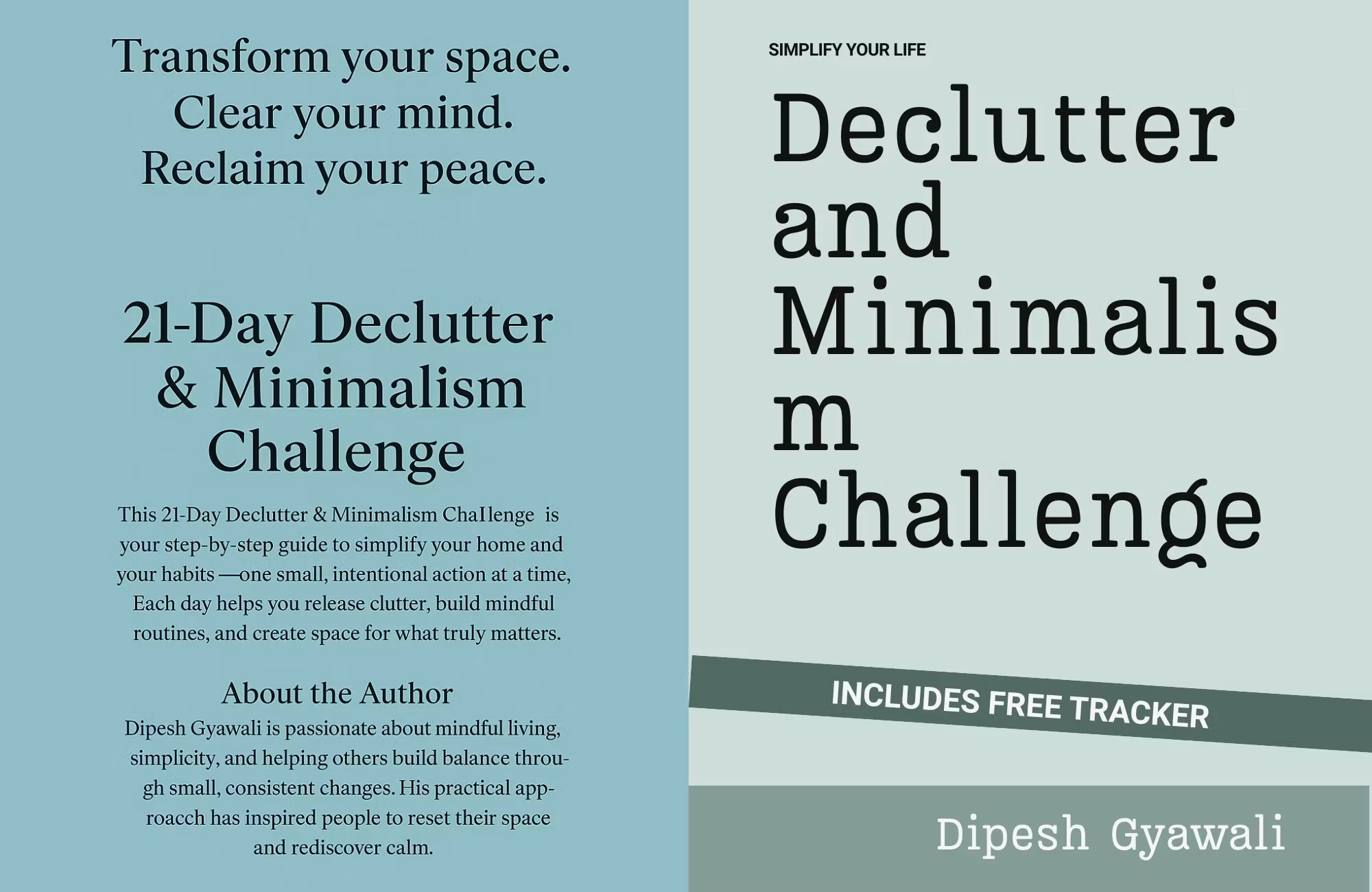 21-Day Declutter & Minimalism 