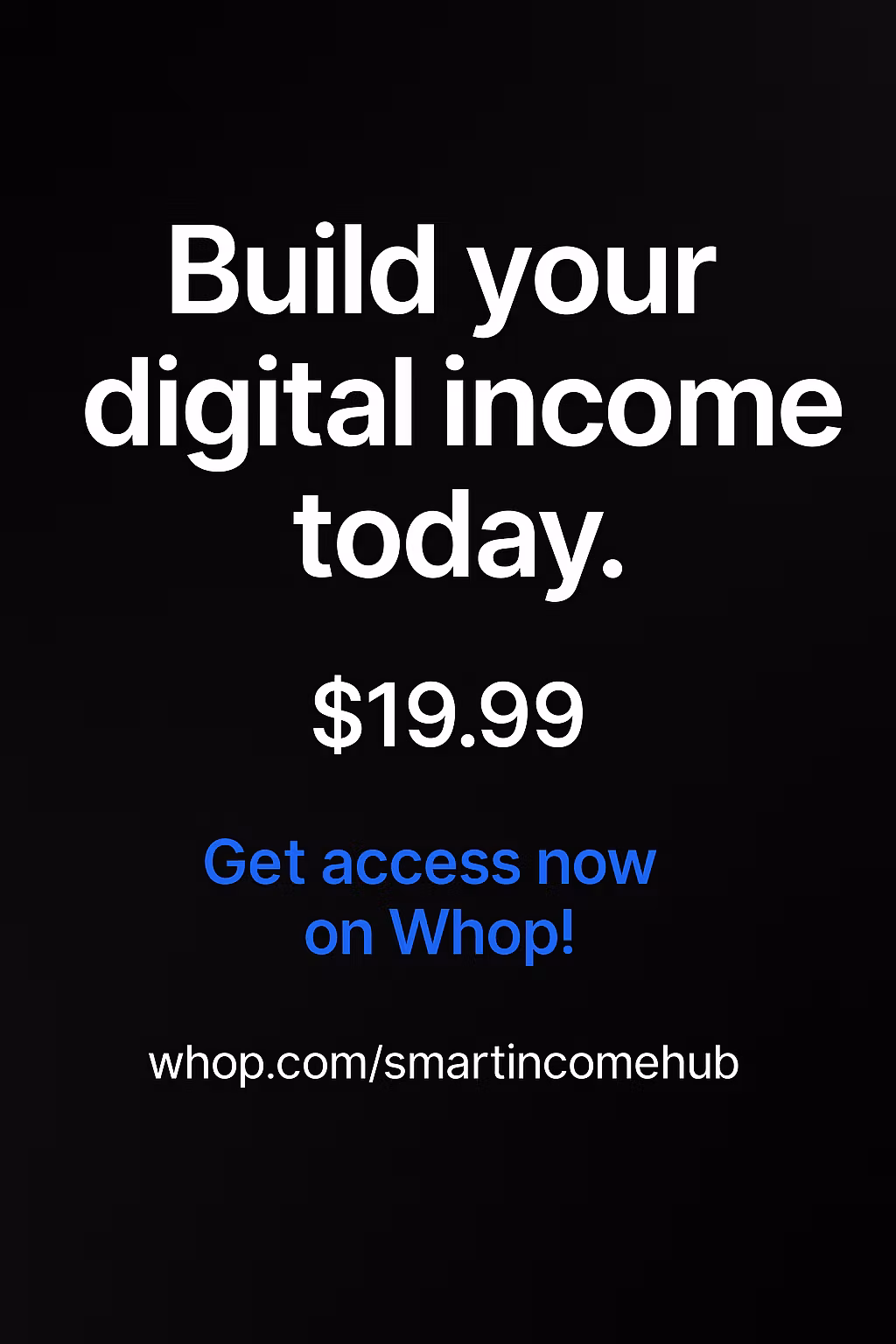 Digital Income Guide