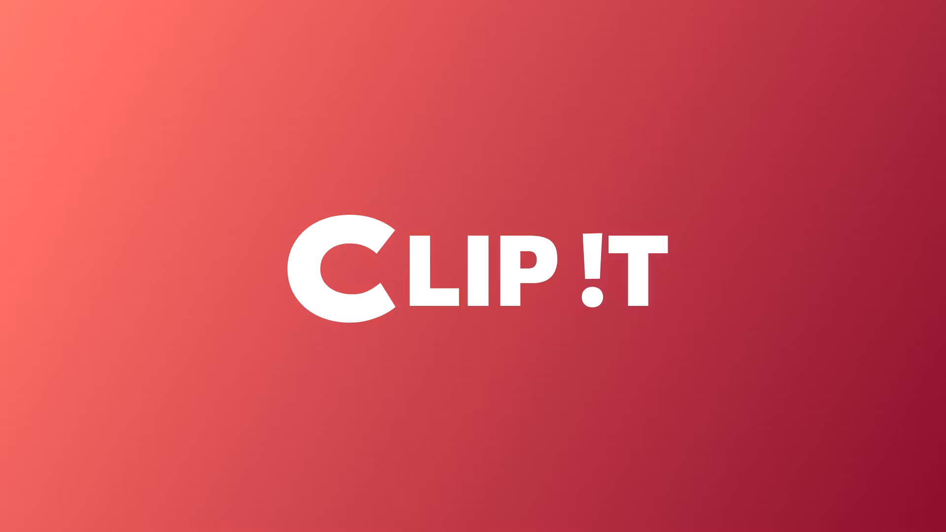CLIP !T