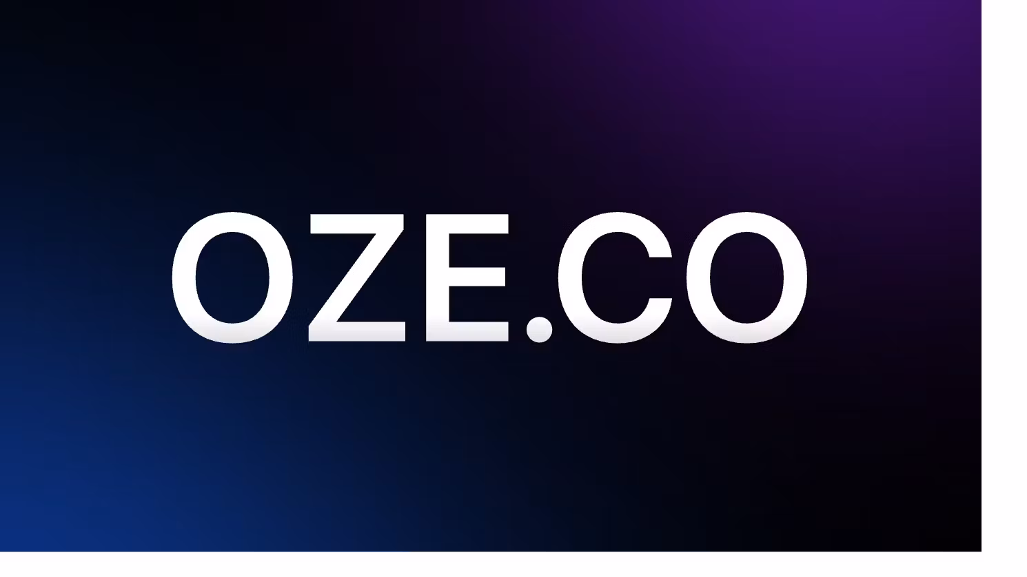 OZE.CO AI Coach for Startups
