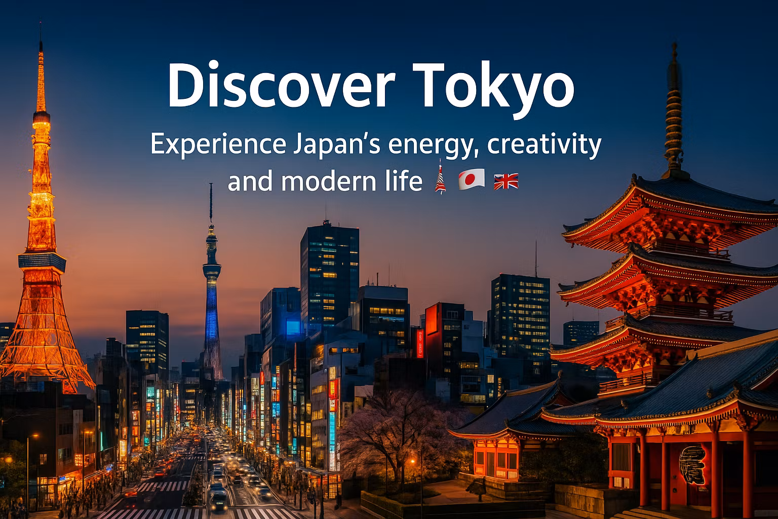 Discover Tokyo