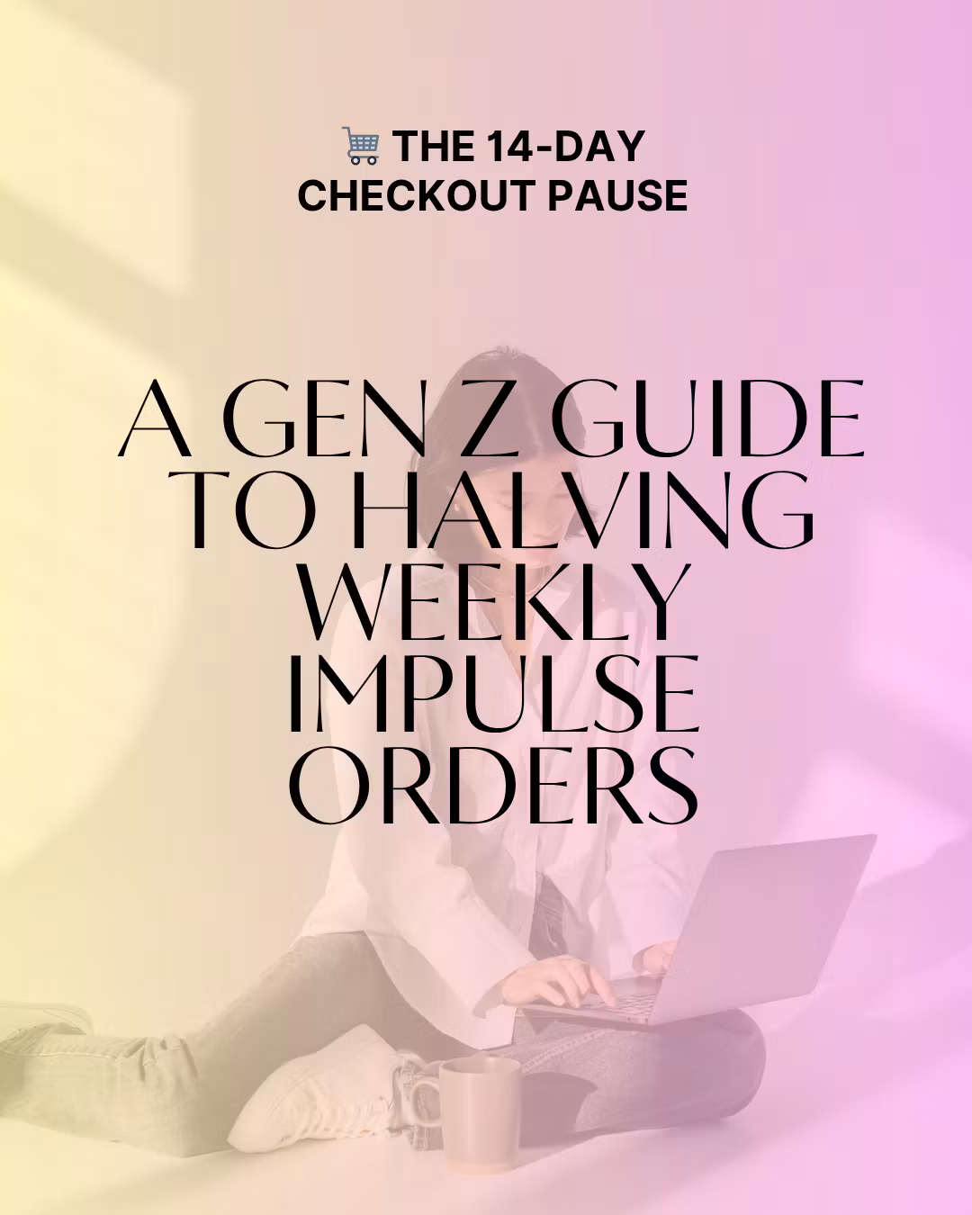 🛒 The 14-Day Checkout Pause
