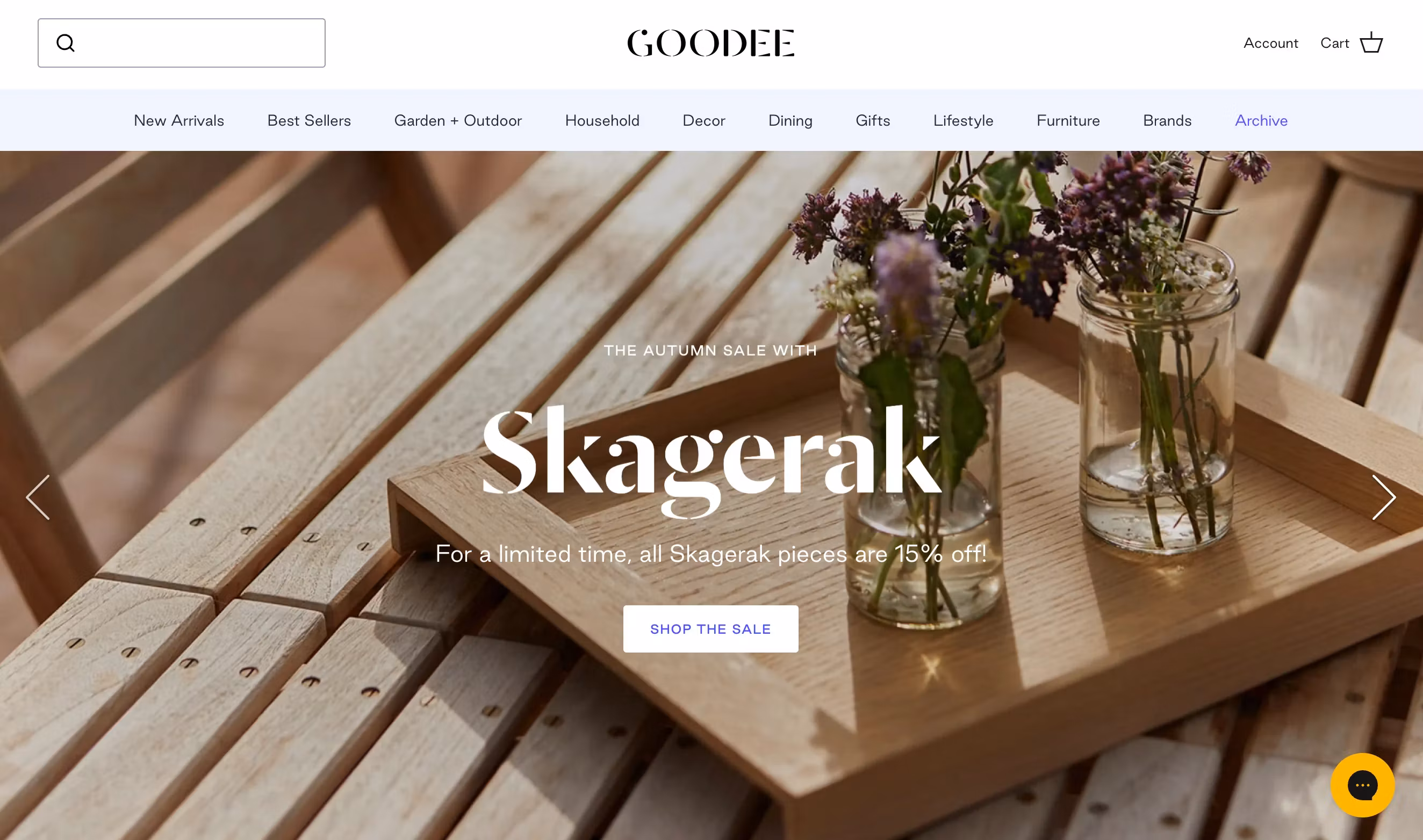 Personalised shopify store