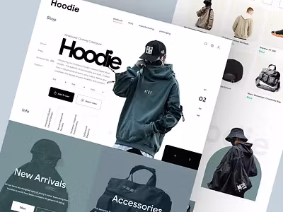 Clothing Shopify Store Design