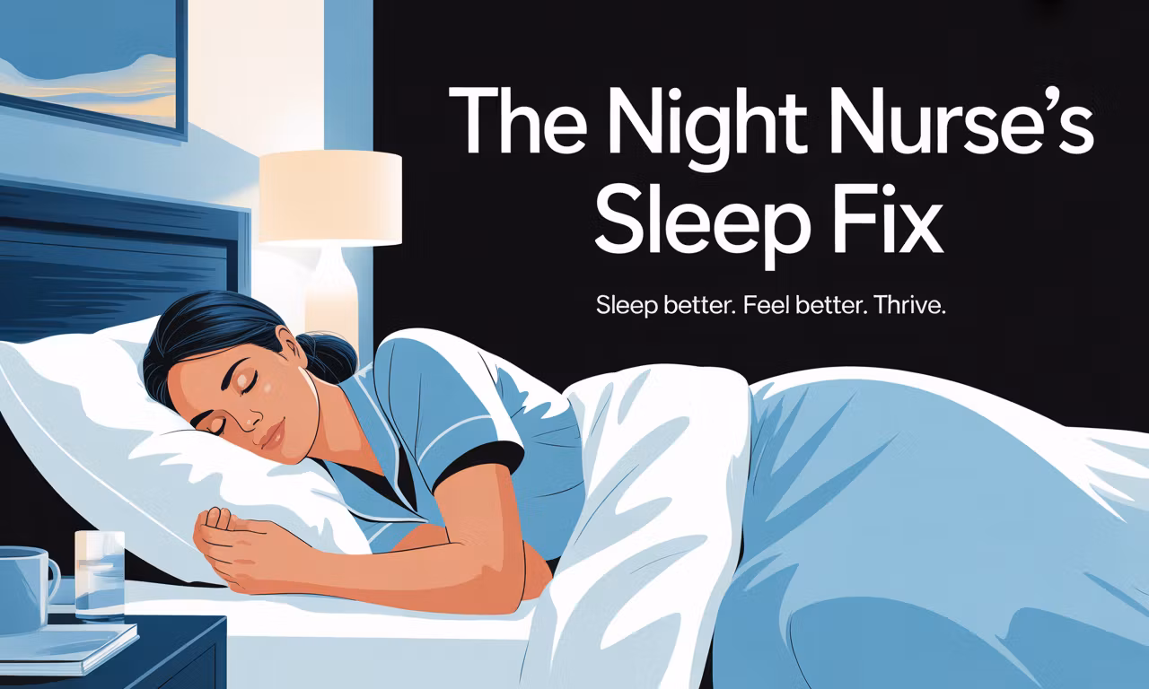 The Night Nurse’s Sleep Fix