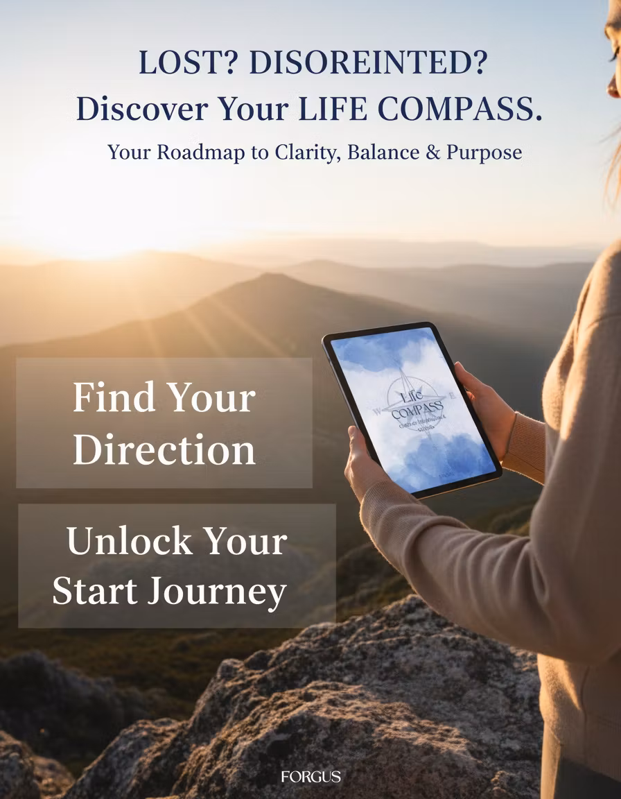 Life Compass Book -Self Growth