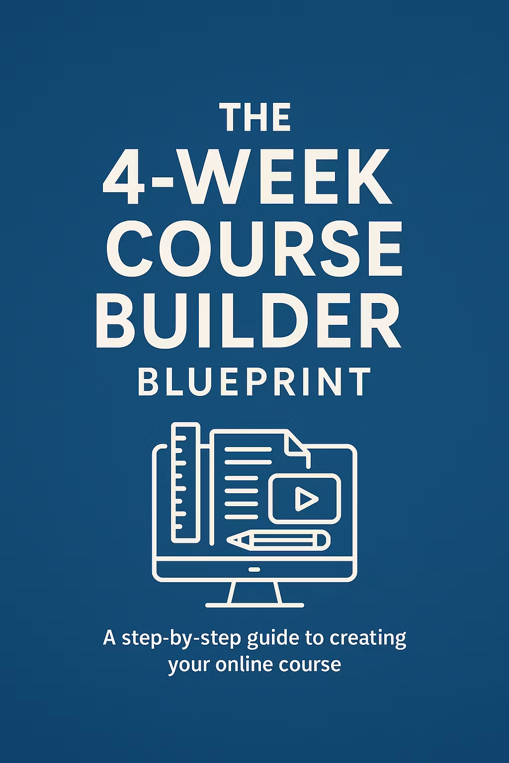 4 week course