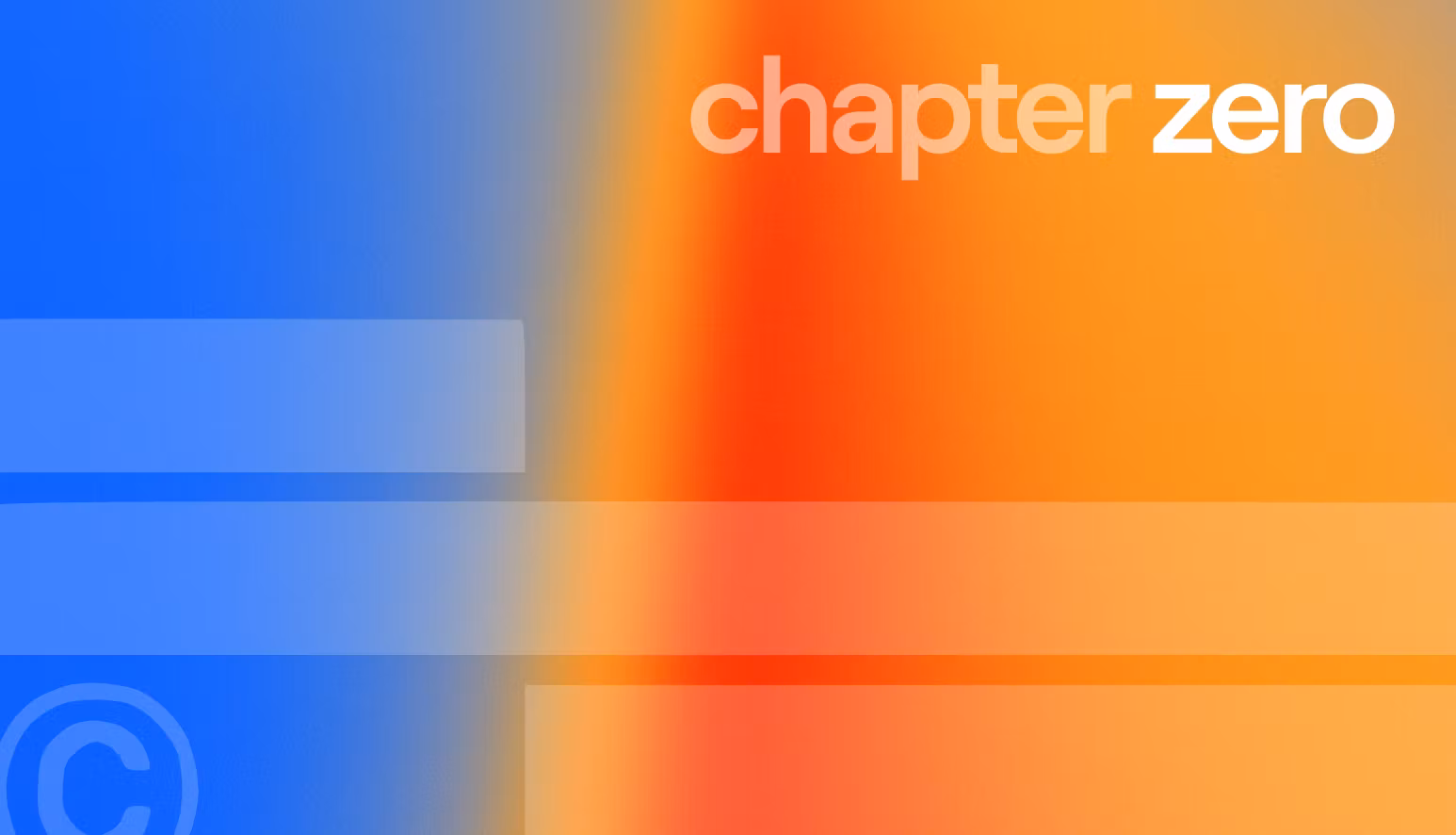Chapter Zero