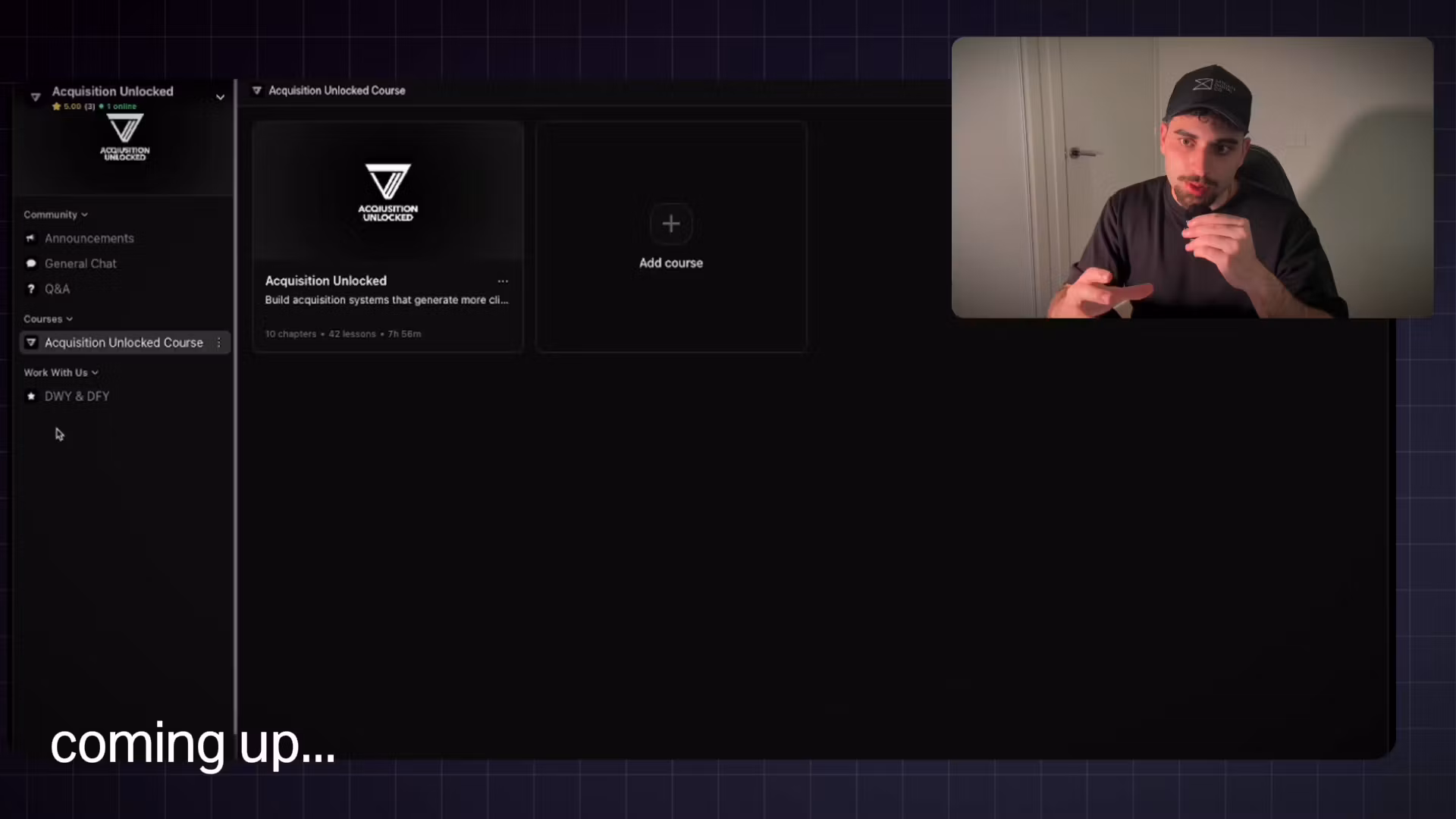 Acquisition Unlocked Community