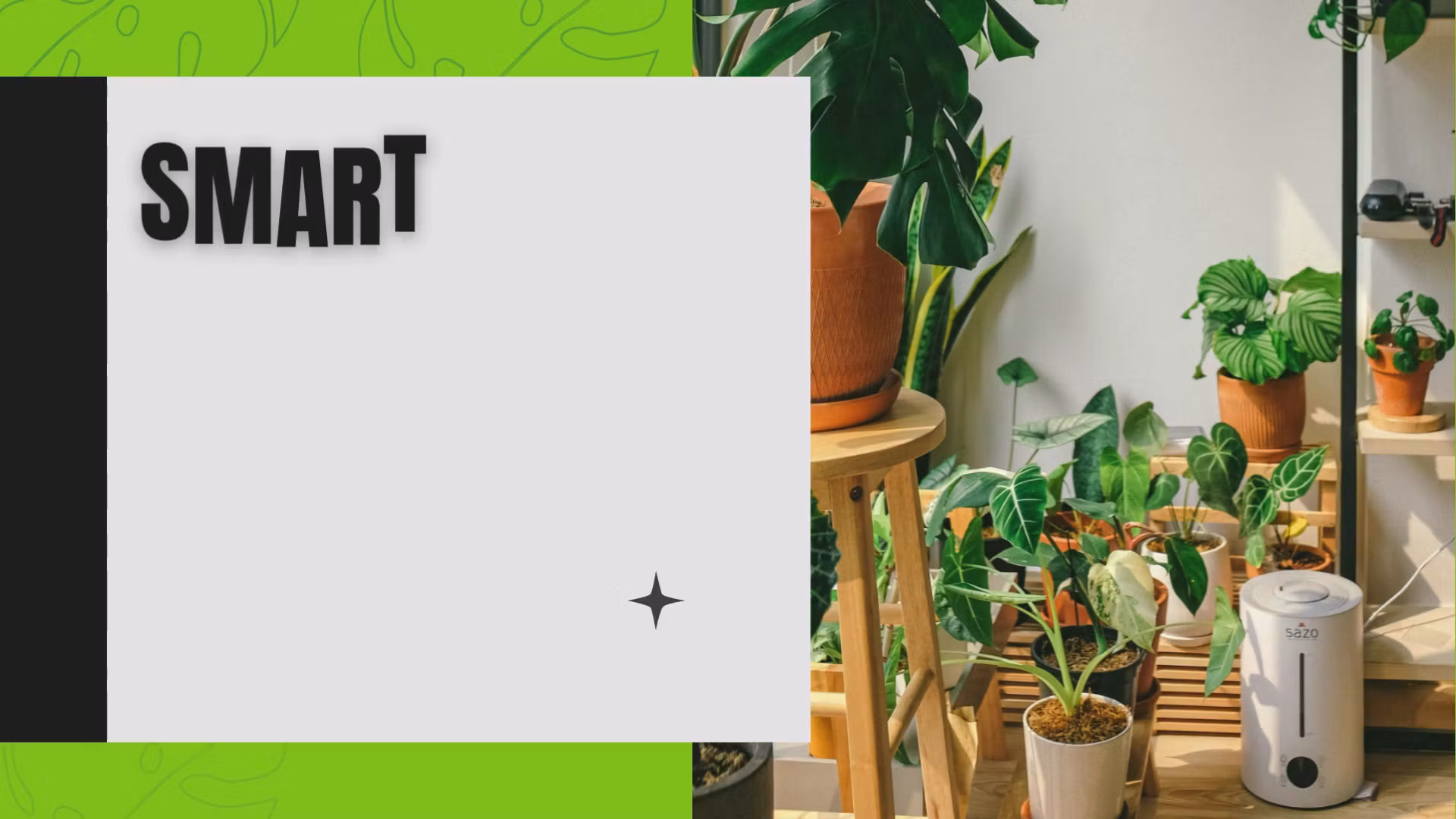 Smart Indoor Plant Care