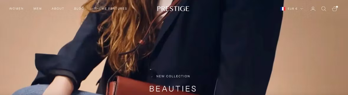 Shopify Prestige Theme