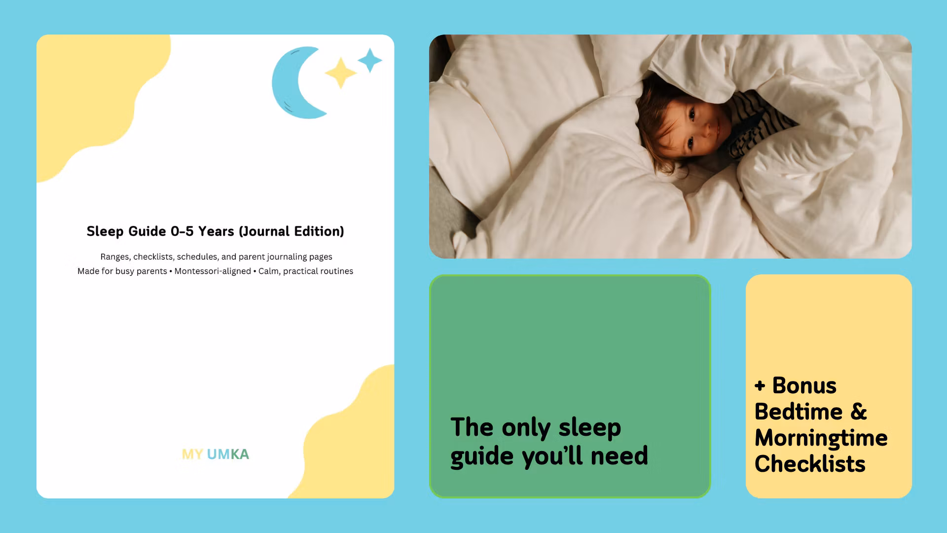 Sleep Guide for Toddlers (0-5)