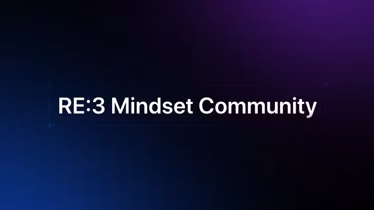 RE:3 Mindset Community