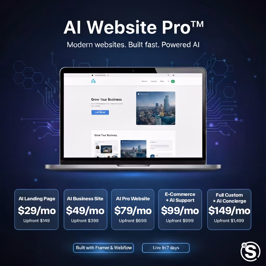 AI Website Pro™
