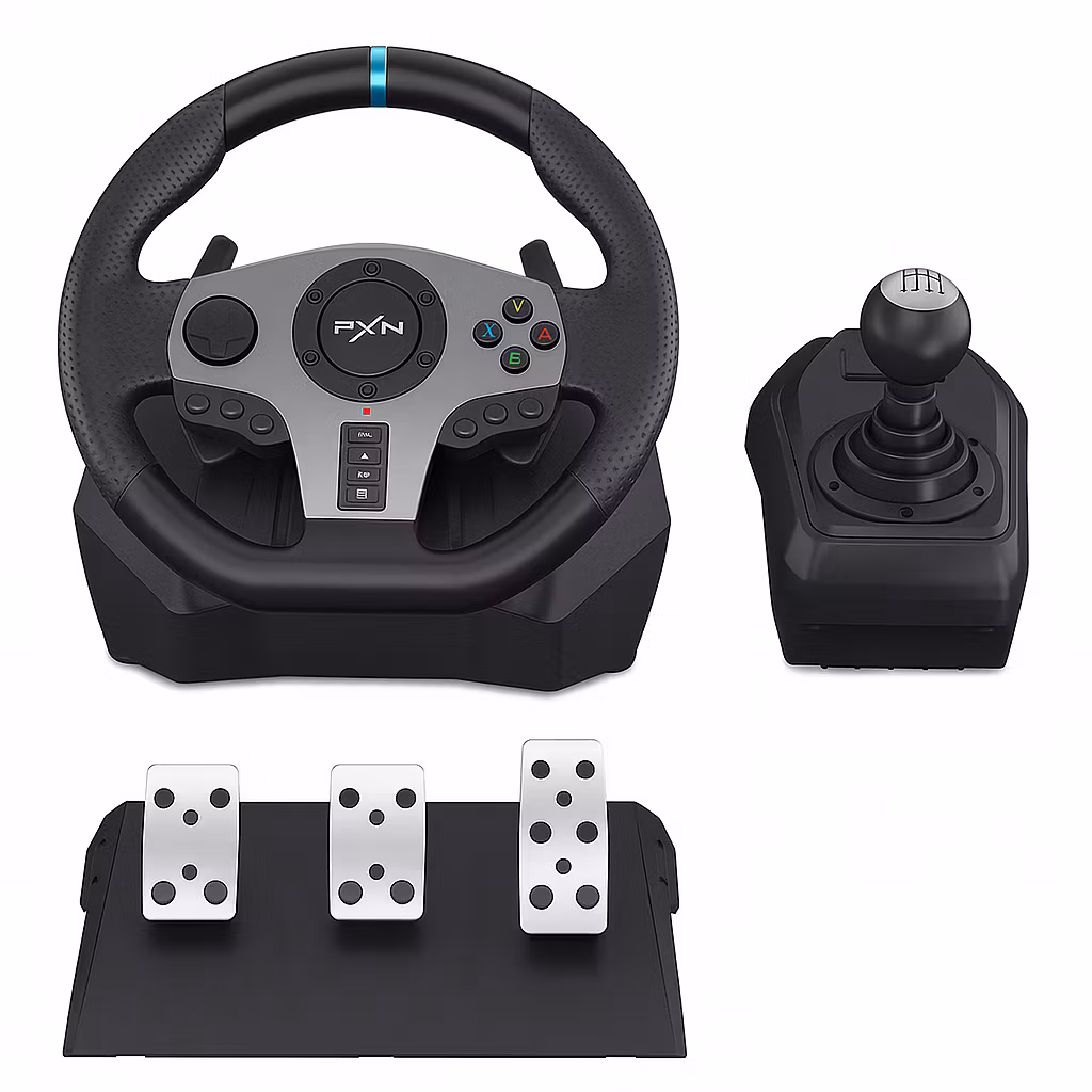 PXN V9 Gaming Steering Wheel 
