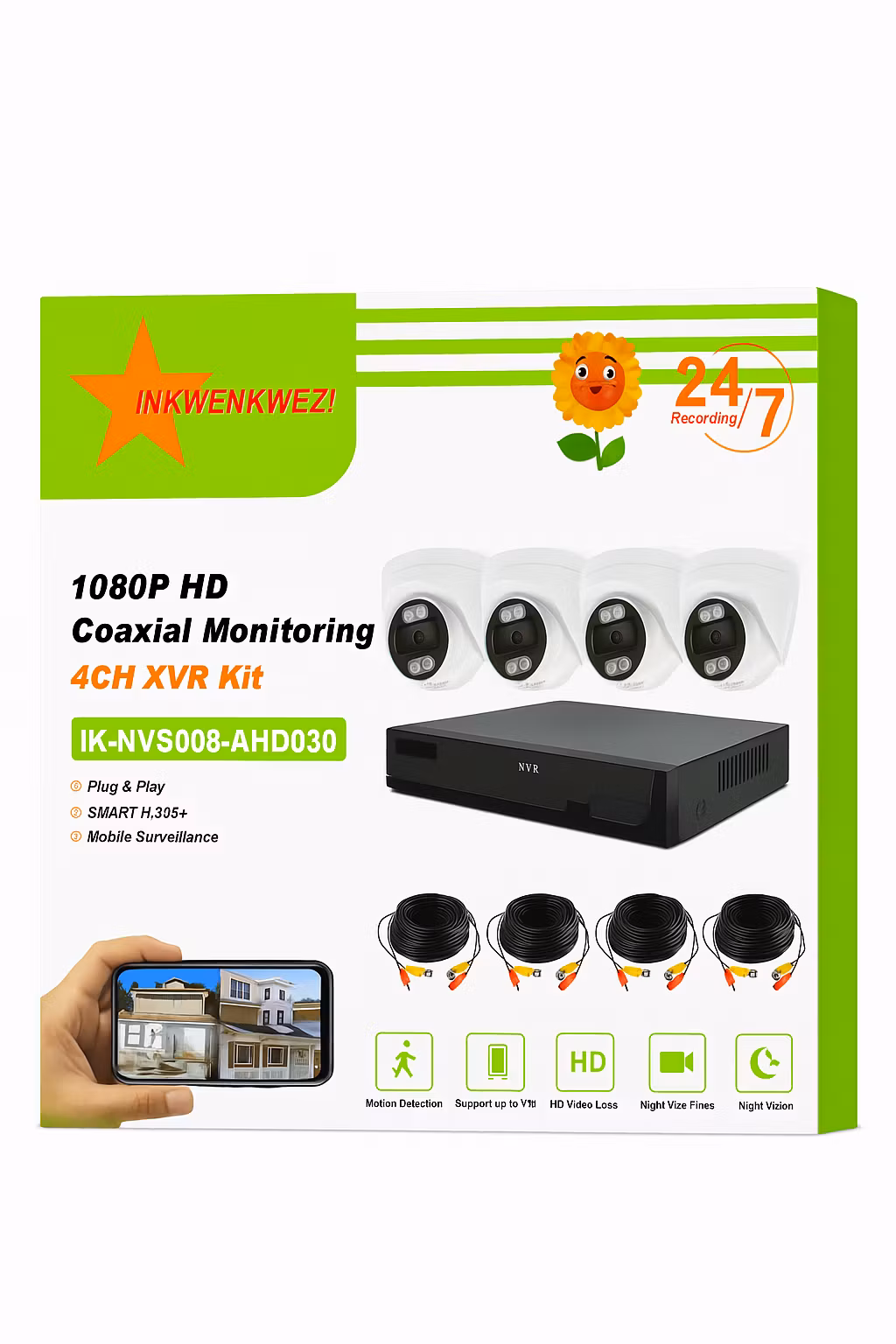 1080P HD Coaxial Monitoring