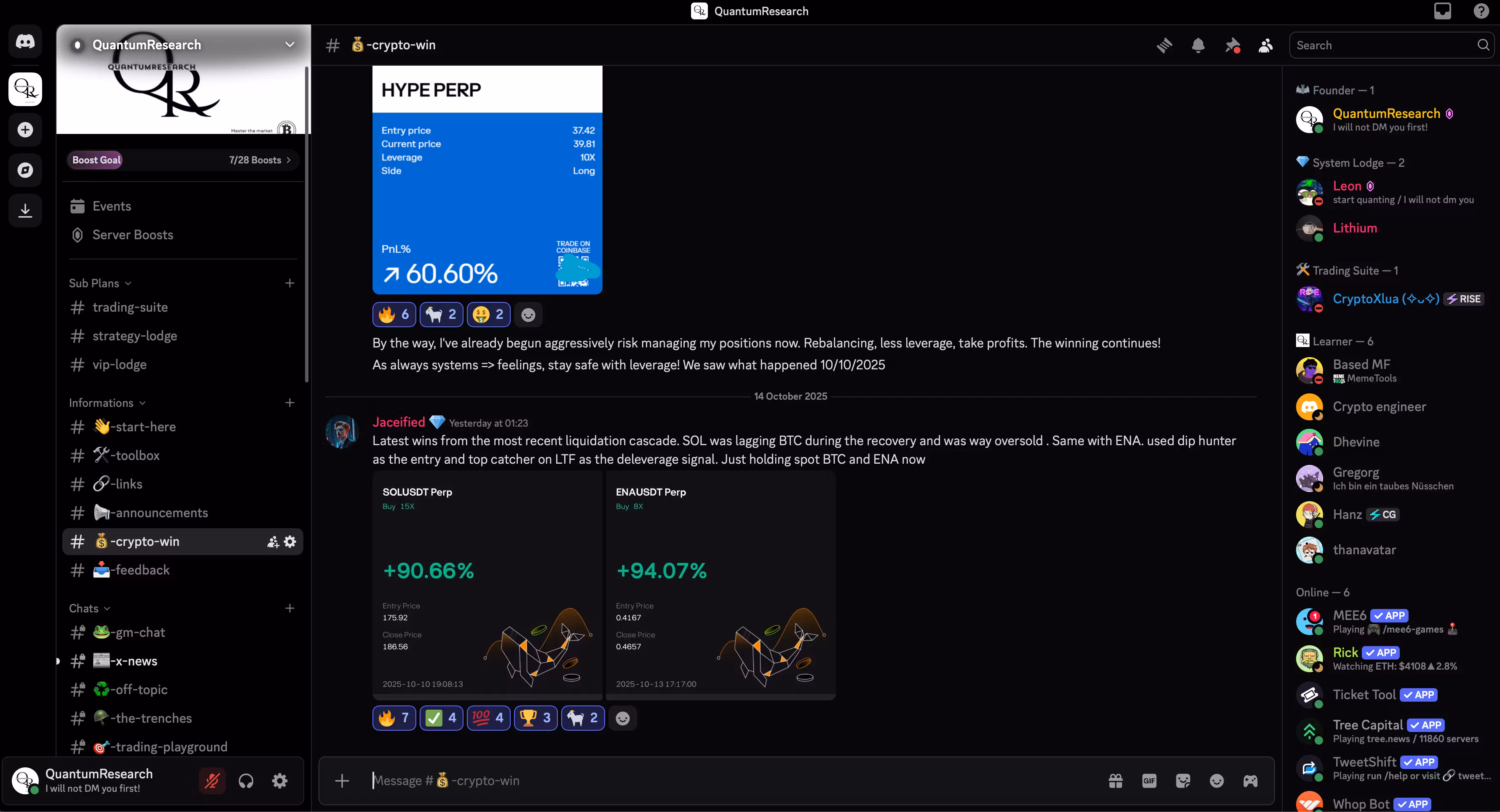 QuantumResearch | Discord