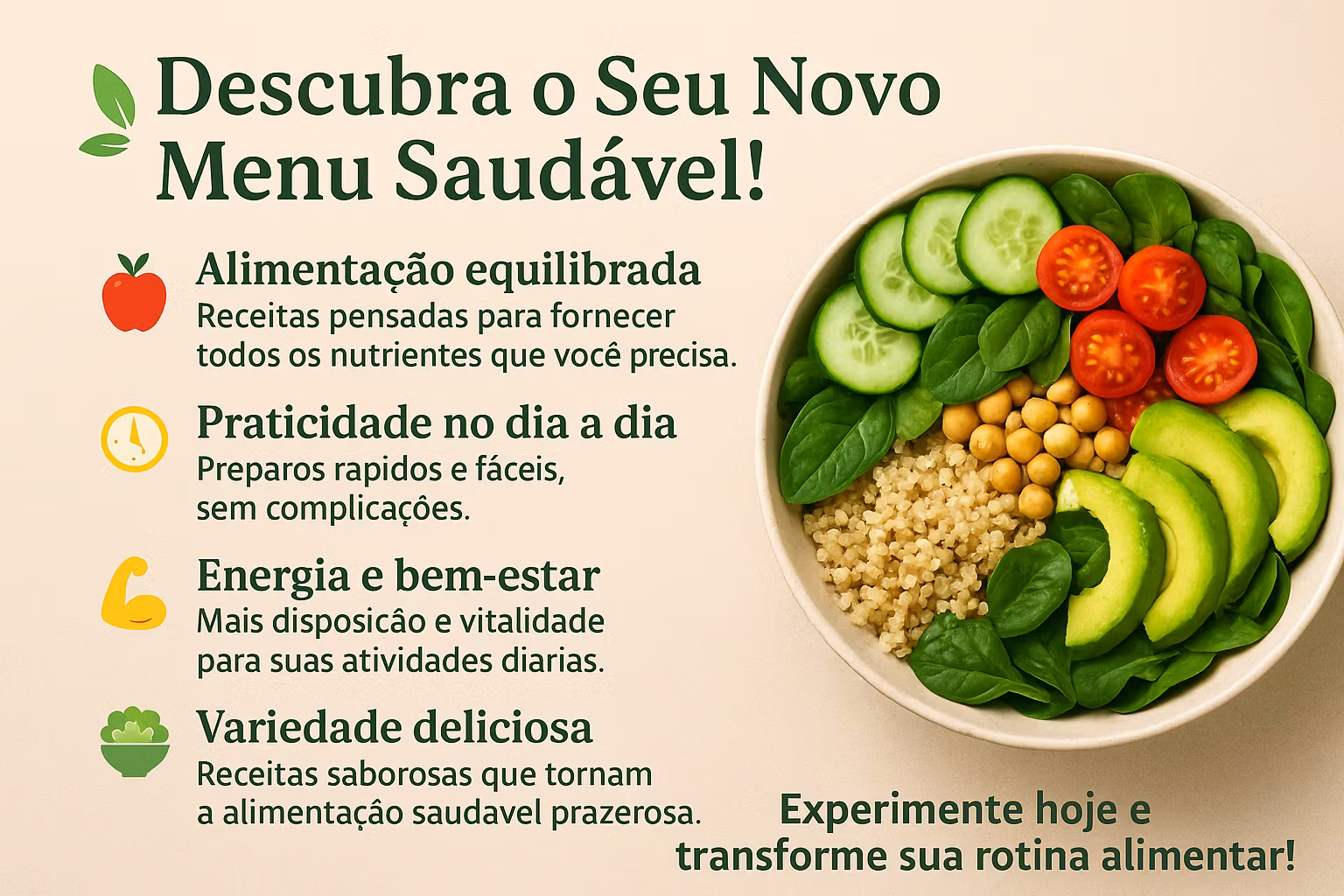 Menu Saudável 